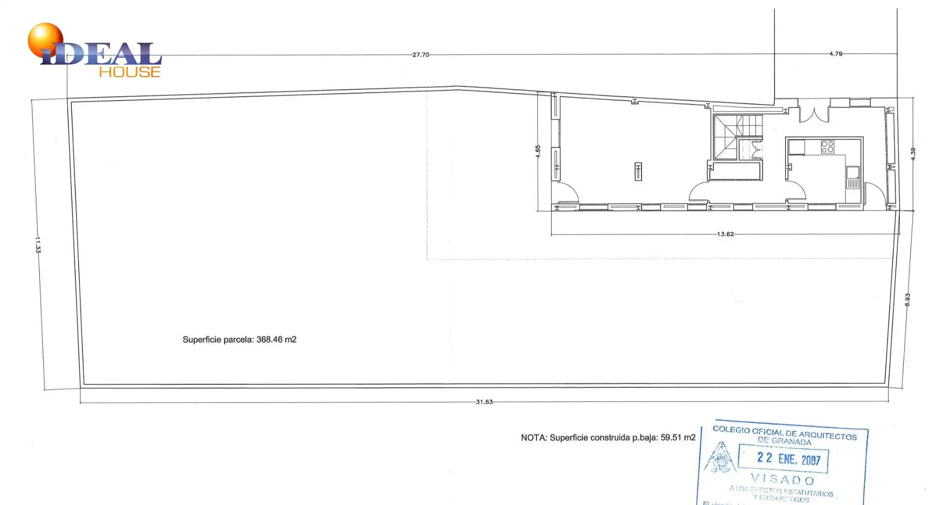 Lands and plots for sale in Albaicín, imagen 20