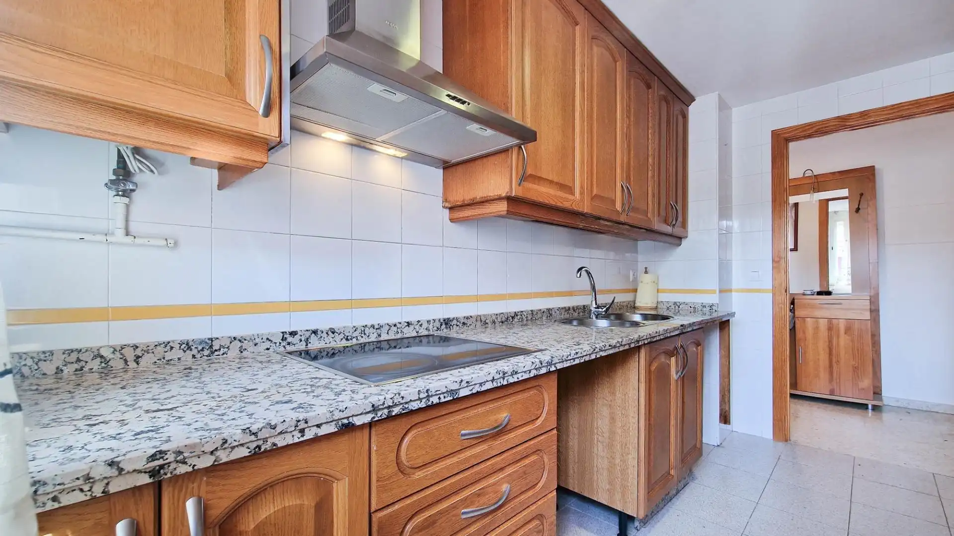 Cocina de Piso en venta en Badajoz con Aire acondicionado y Trastero