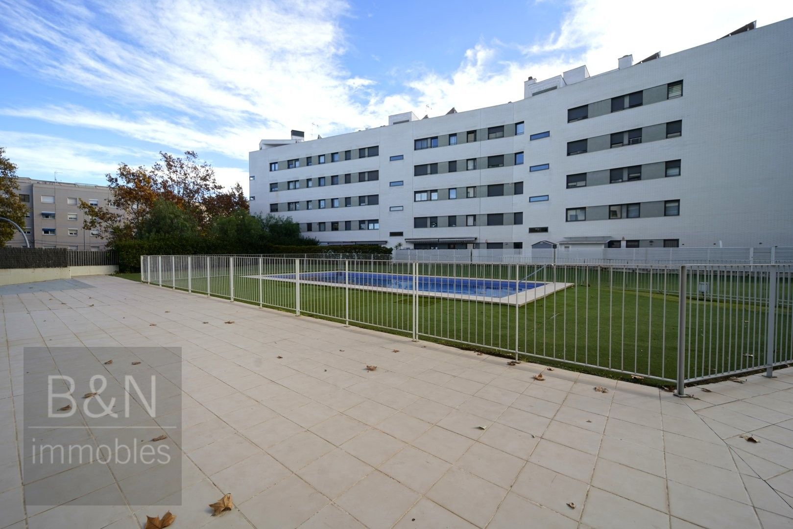 Exterior view of Flat for sale in Sabadell  with Air Conditioner, Heating and Swimming Pool