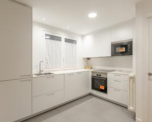 Kitchen of Flat to rent in  Pamplona / Iruña  with Heating and Terrace