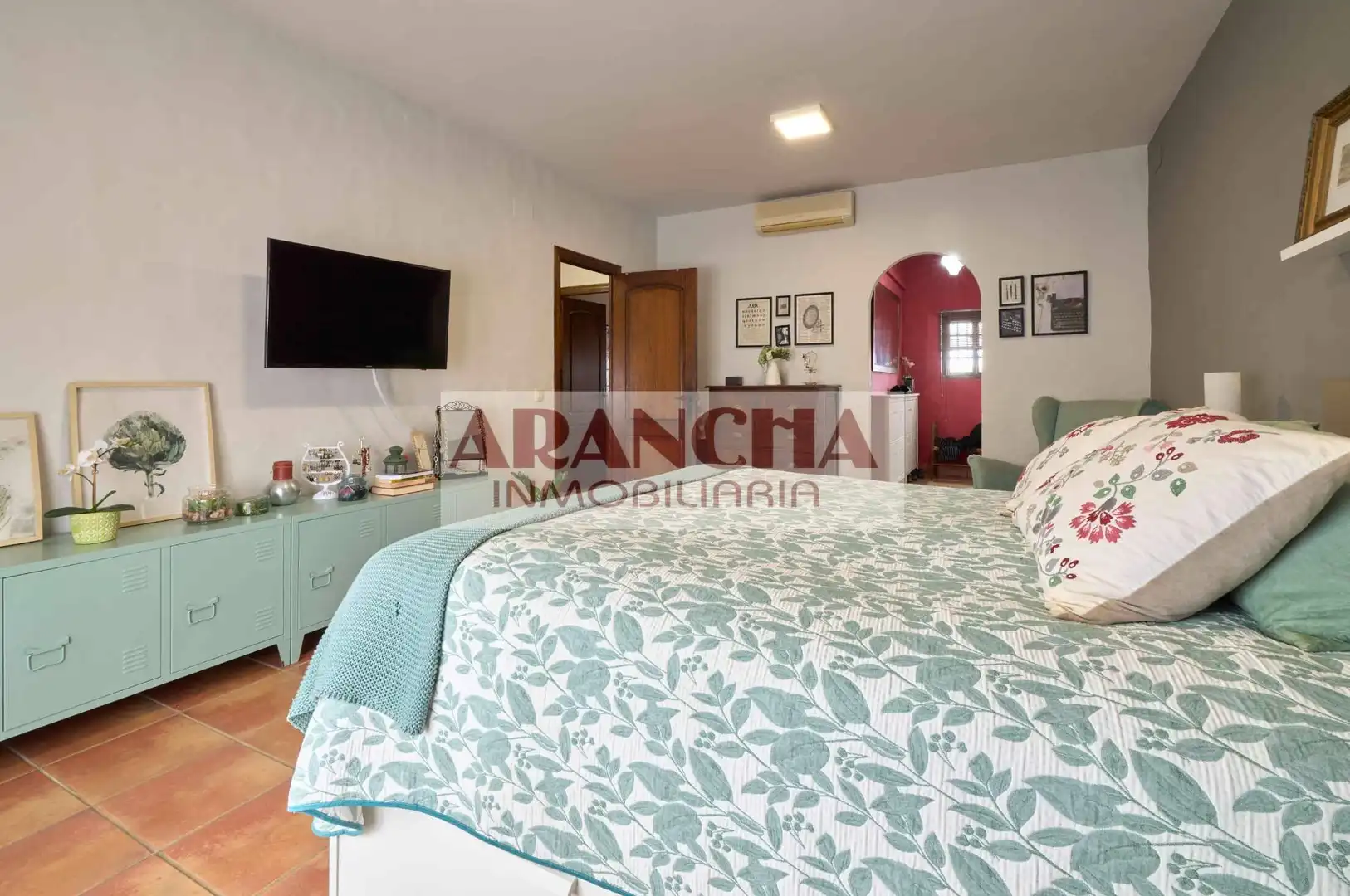 Bedroom of Houses for sale in Chipiona  with Air Conditioner, Terrace and Storage room