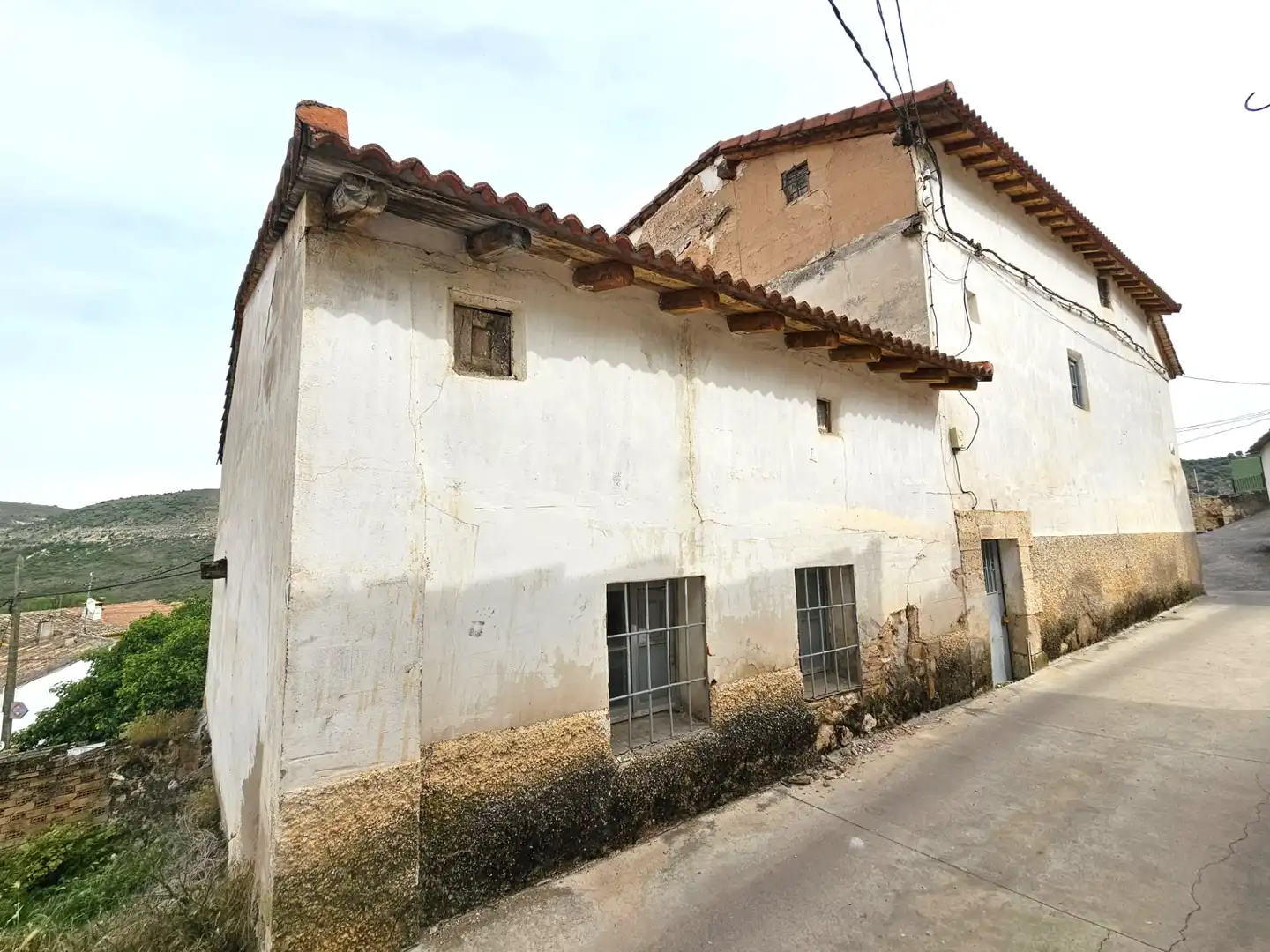 Vista exterior de Casa o chalet en venta en Argecilla con Balcón