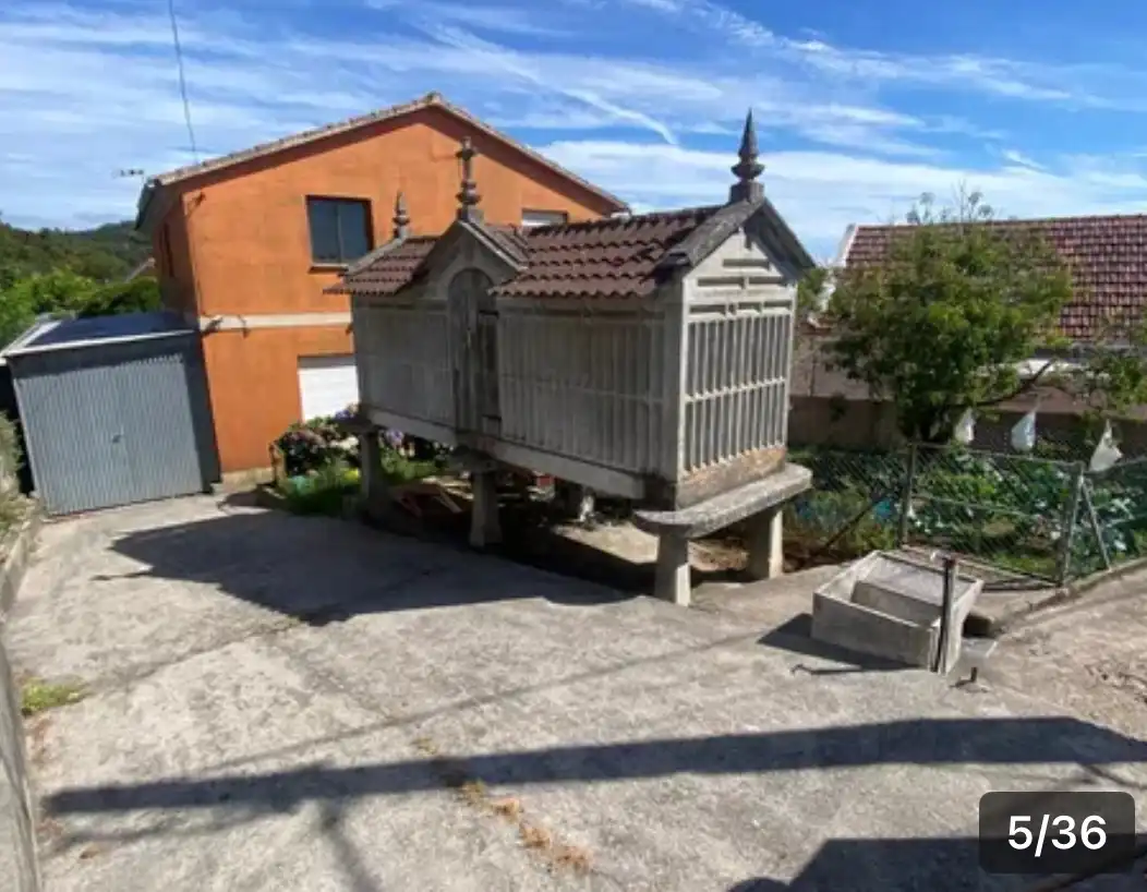 Casa con jardín en venta en Estrada de Aldán 35, imagen 5