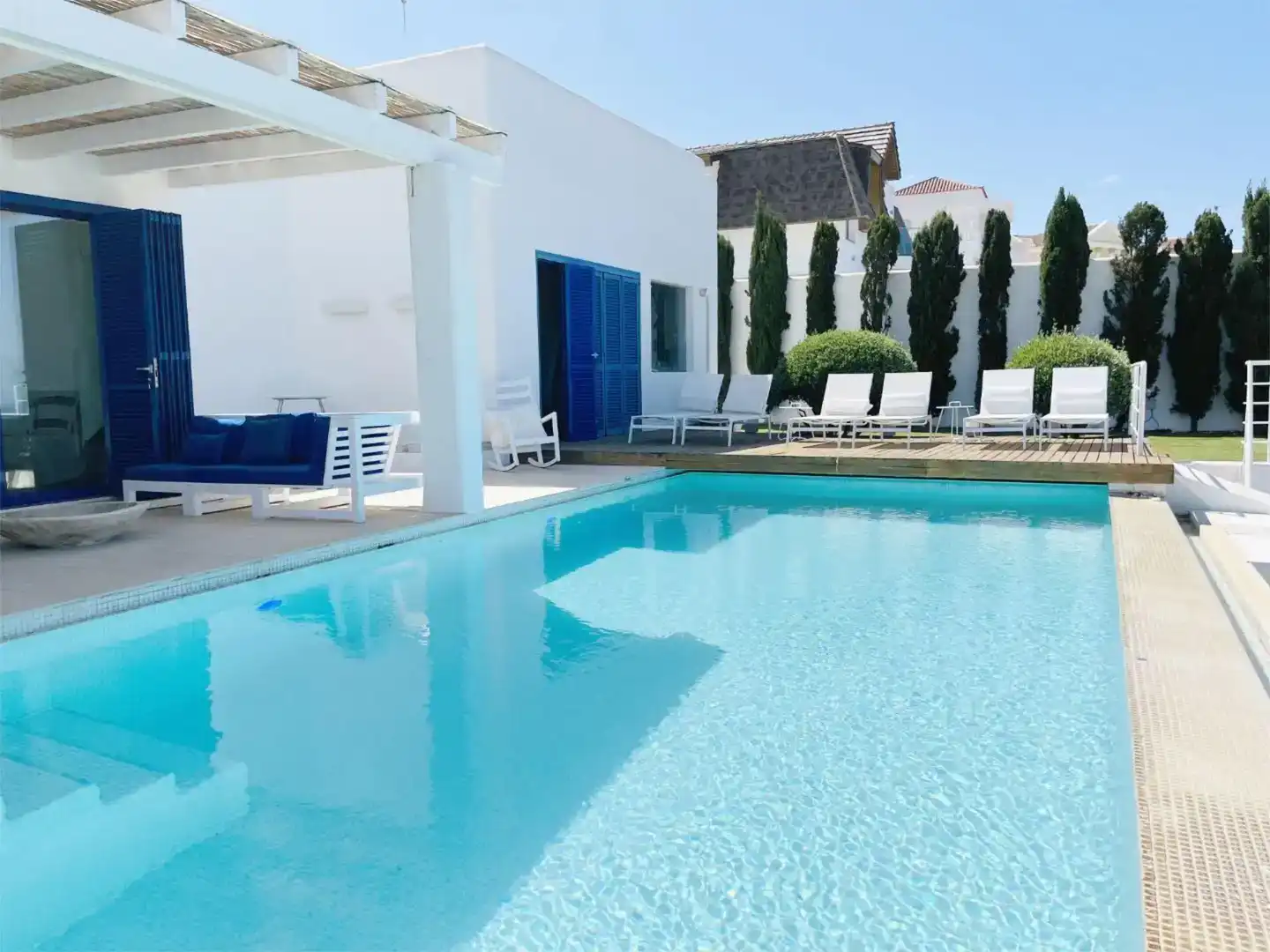 Piscina de Dúplex en venta en Adeje con Aire acondicionado, Terraza y Piscina