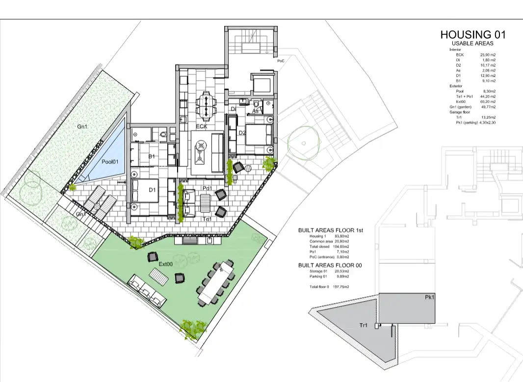 Apartament en venda en  Palma de Mallorca amb Aire condicionat, Jardí privat i Terrassa