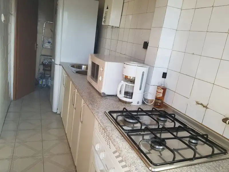 Kitchen of Flat for sale in Plasencia  with Air Conditioner and Private garden