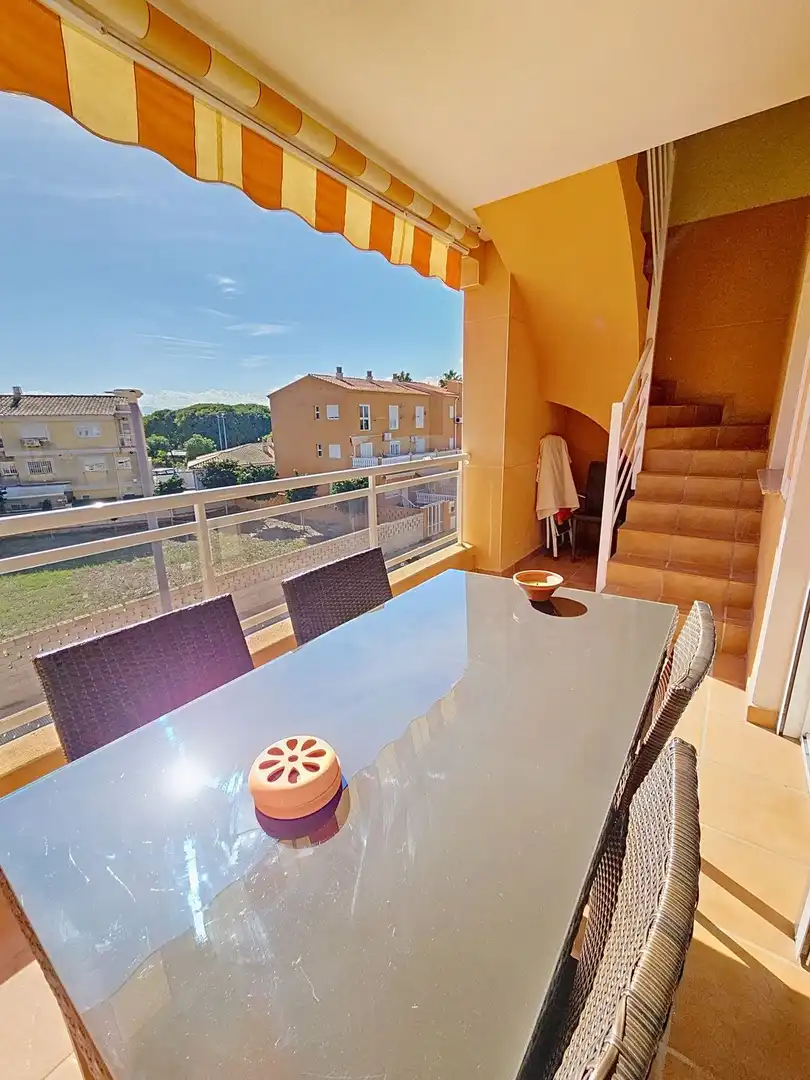 Terrace of Flat for sale in Miramar  with Air Conditioner, Heating and Terrace