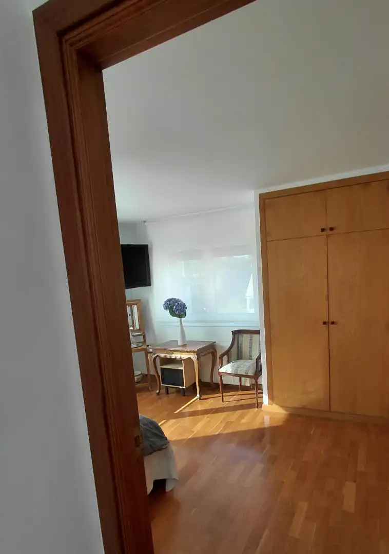 Habitación de Casa o chalet en venta en Oleiros con Calefacción, Jardín privado y Parquet
