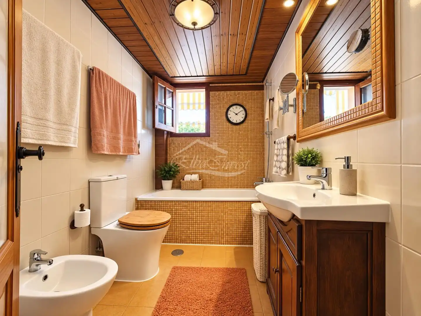 Bathroom of Flat for sale in Adeje  with Terrace, Storage room and Furnished