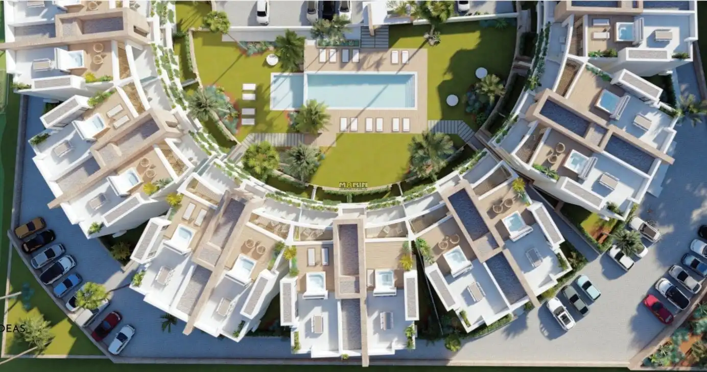 Vista exterior de Ático en venta en Cartagena con Aire acondicionado, Calefacción y Terraza