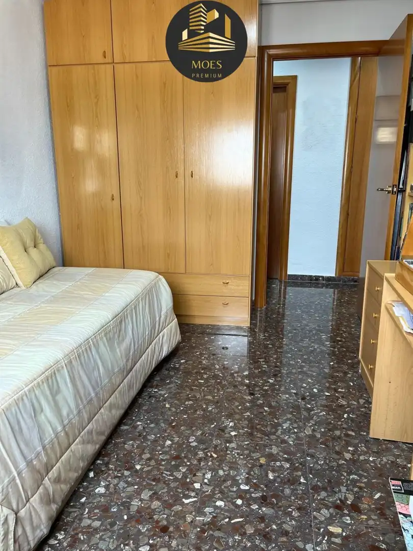 Piso con terraza en venta en Hospital, imagen 12