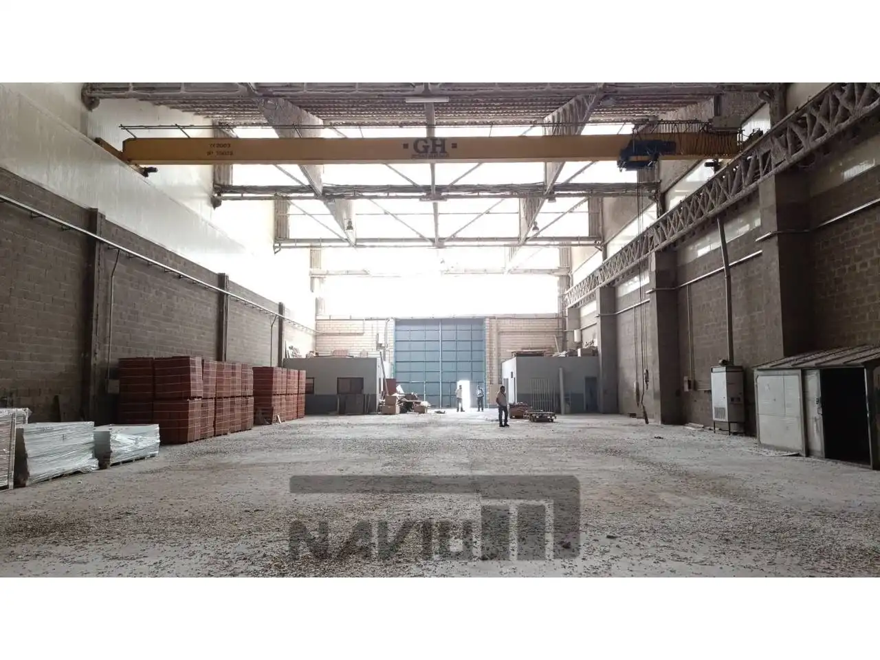 Nau industrial en venda en Guadalajara amb Alarma
