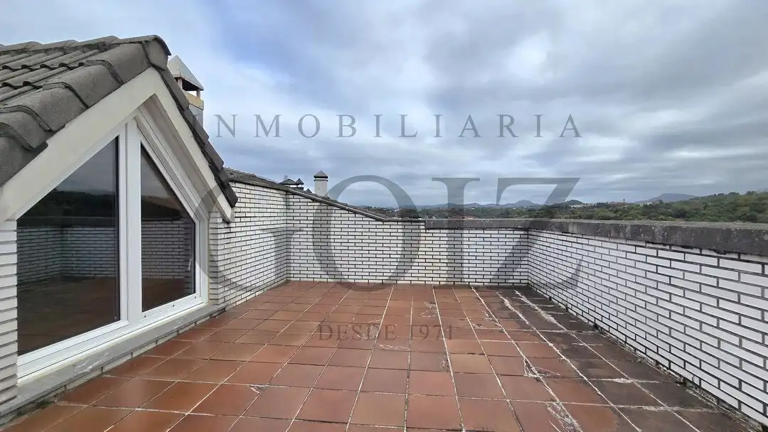 Terraza de Casa adosada en venta en Donostia - San Sebastián  con Calefacción, Terraza y Trastero