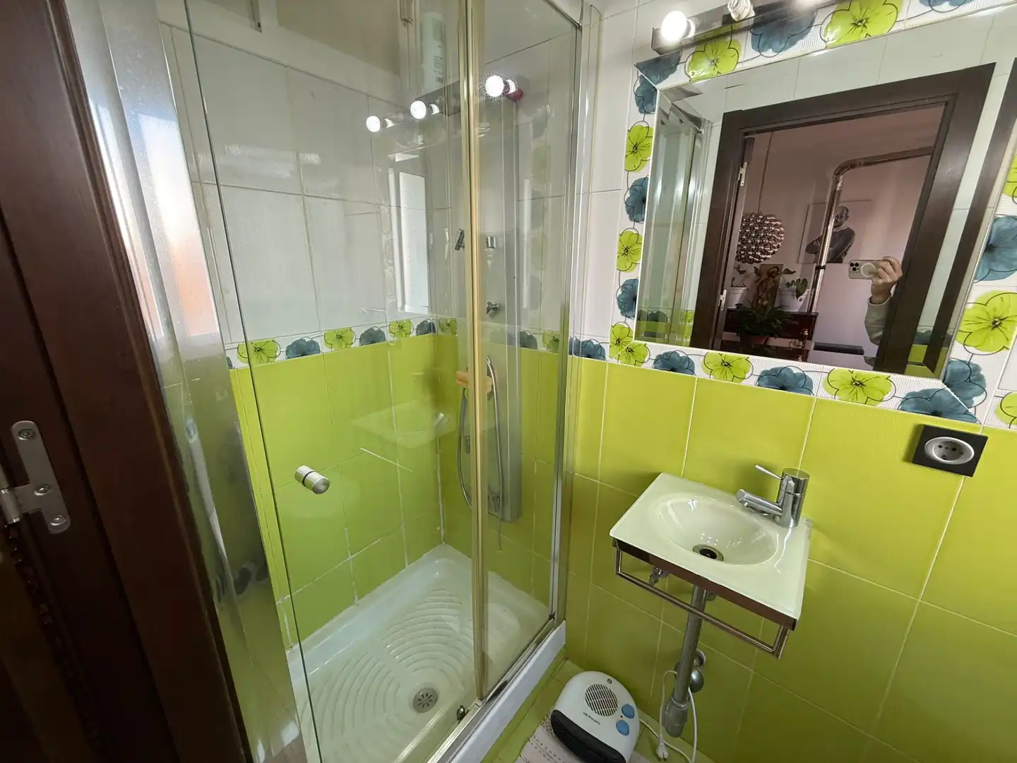 Badezimmer von Wohnung zum Verkauf in Cartaya mit Klimaanlage, Terrasse und Möbliert