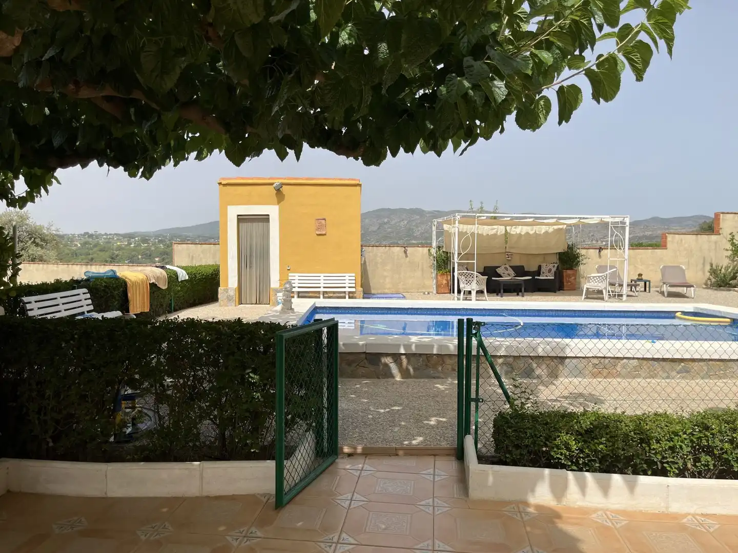 Swimming pool of Houses for sale in Agullent  with Air Conditioner, Heating and Private garden