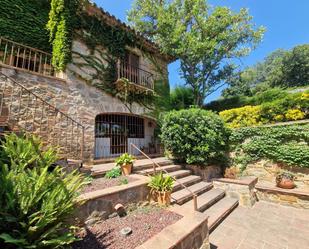 Exterior view of House or chalet for sale in Calonge i Sant Antoni  with Air Conditioner, Heating and Terrace