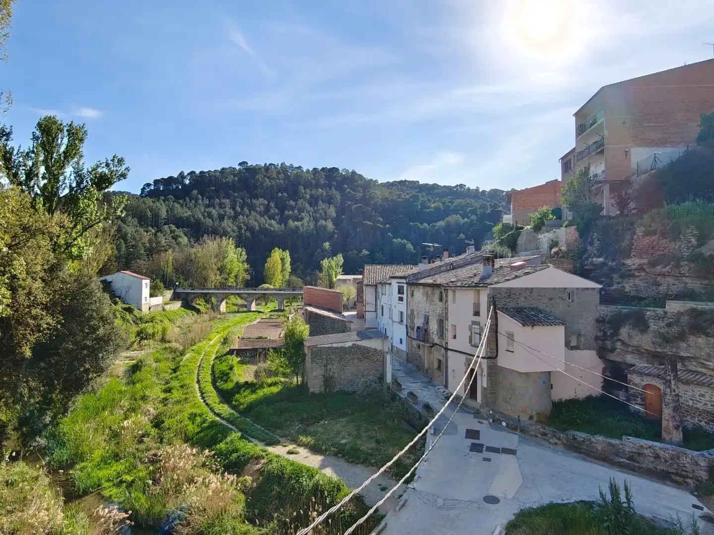 Vista exterior de Edifici en venda en Monistrol de Calders
