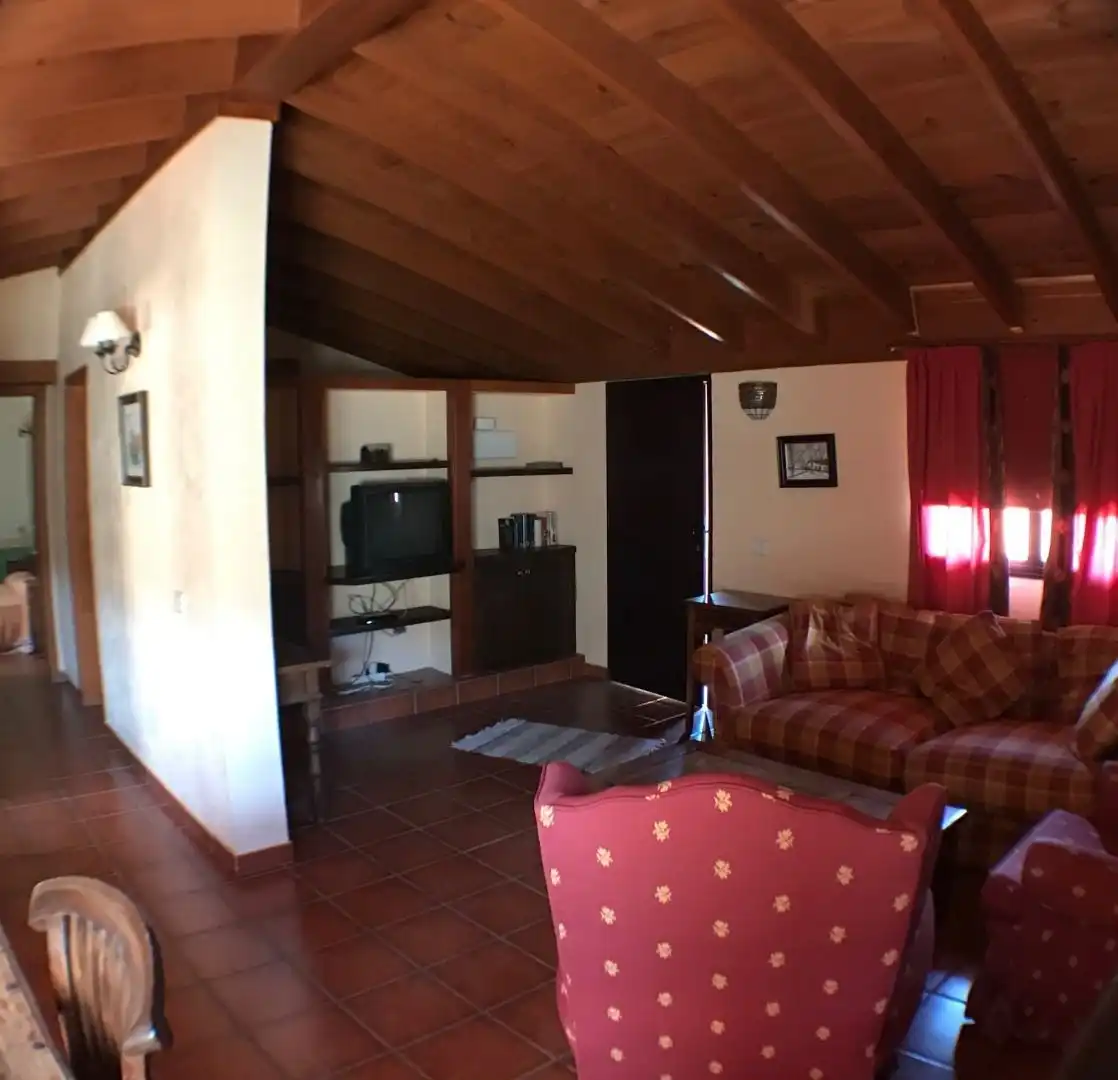 Sala de estar de Finca rústica en venta en Betancuria con Aire acondicionado, Jardín privado y Terraza