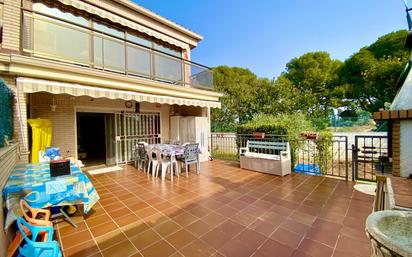 Terrace of Single-family semi-detached for sale in Cambrils  with Air Conditioner, Heating and Private garden