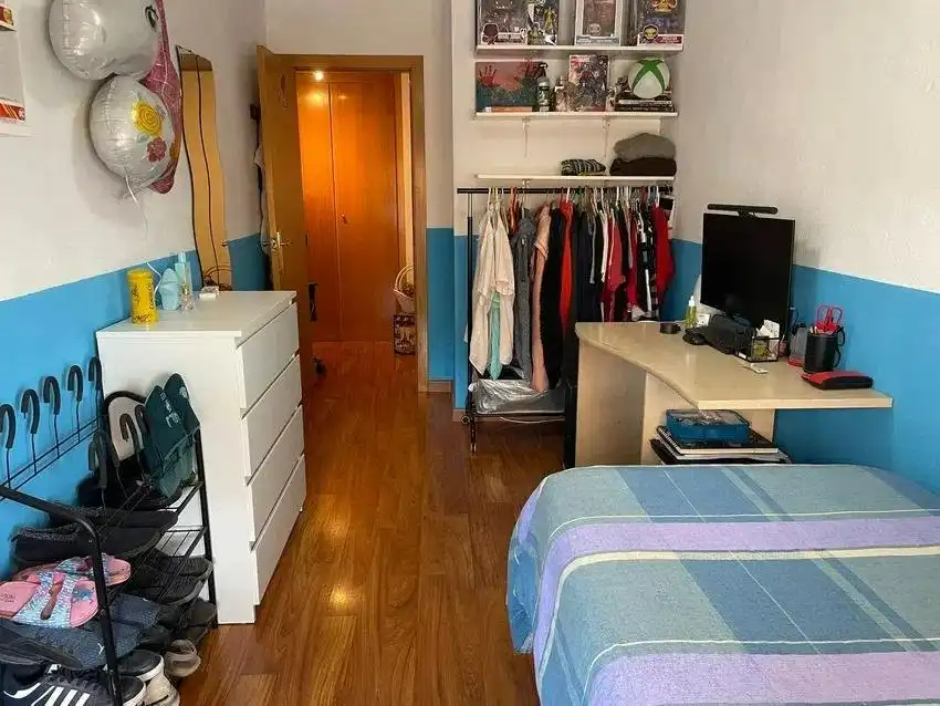 Bedroom of Flat for sale in Alicante / Alacant  with Air Conditioner, Heating and Parquet flooring