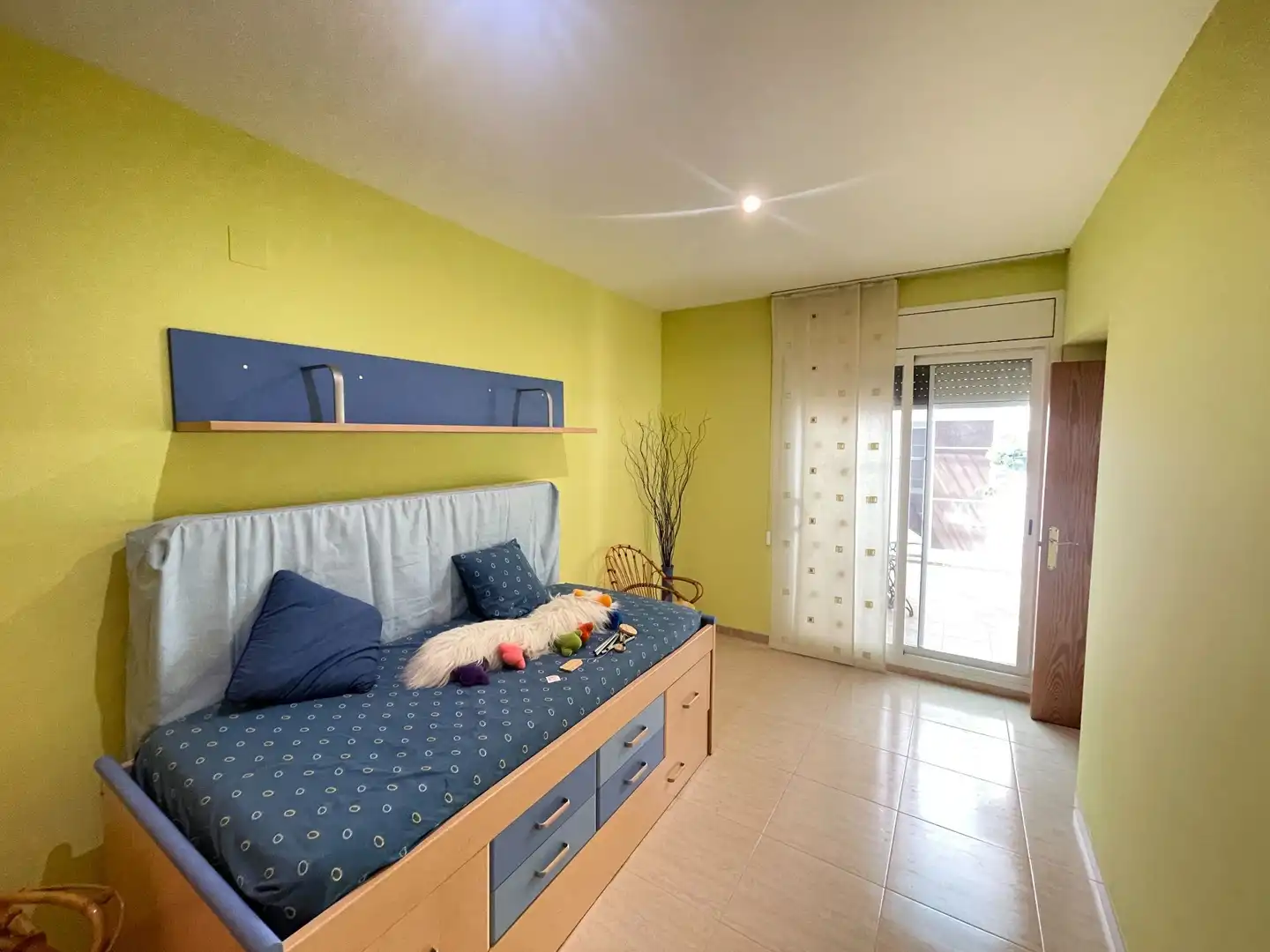 Dormitori de Casa o xalet en venda en L'Aldea amb Calefacció, Terrassa i Traster