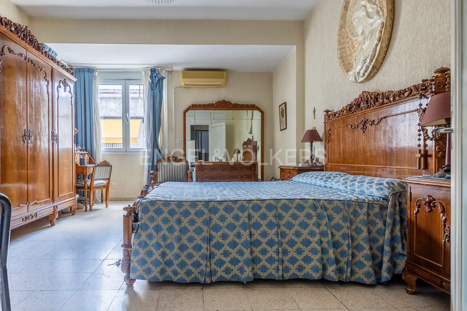 Bedroom of Flat for sale in Sevilla  with Air Conditioner, Heating and Terrace
