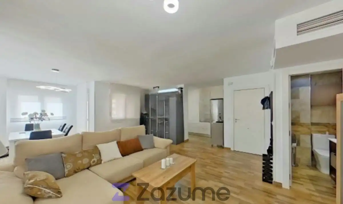 Sala de estar de Apartamento de alquiler en Casco Antiguo