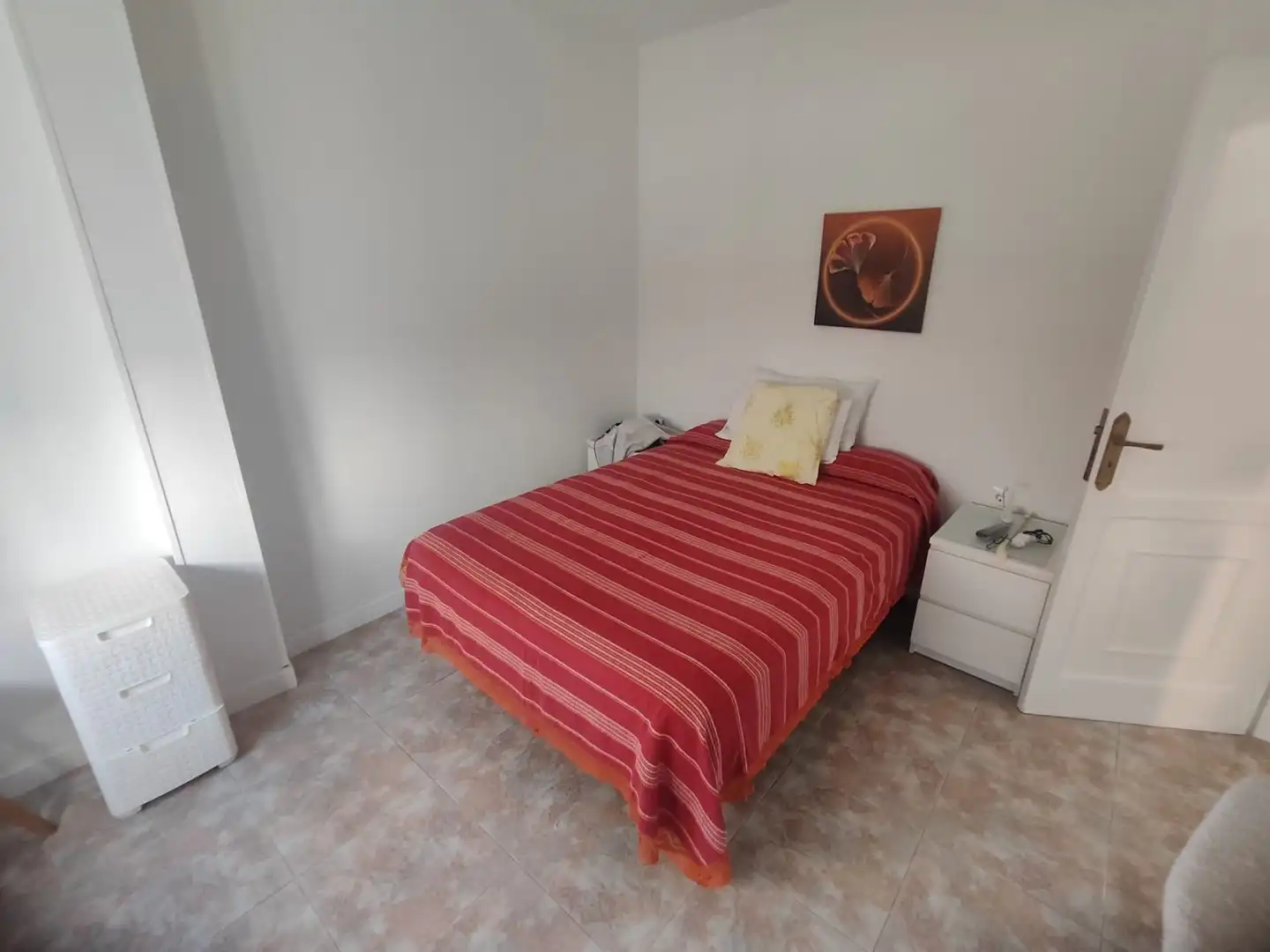 Schlafzimmer von Wohnung zum Verkauf in Guía de Isora mit Klimaanlage, Heizung und Terrasse