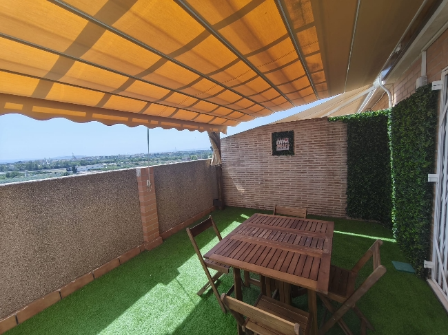 Terrassa de Àtic de lloguer en Paterna amb Aire condicionat, Calefacció i Terrassa