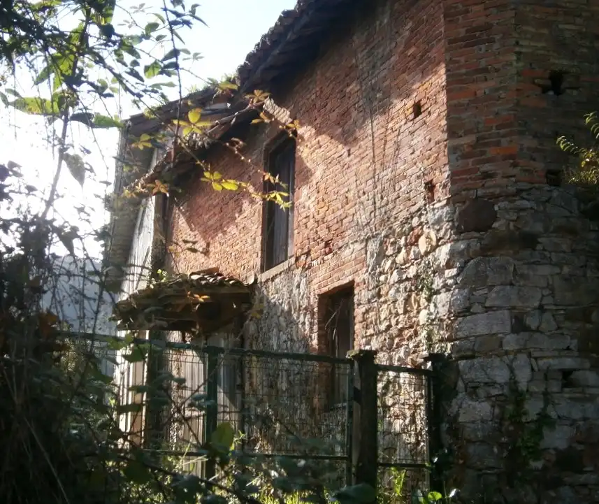 Außenansicht von Country house zum Verkauf in Castrillón mit Privatgarten und Balkon