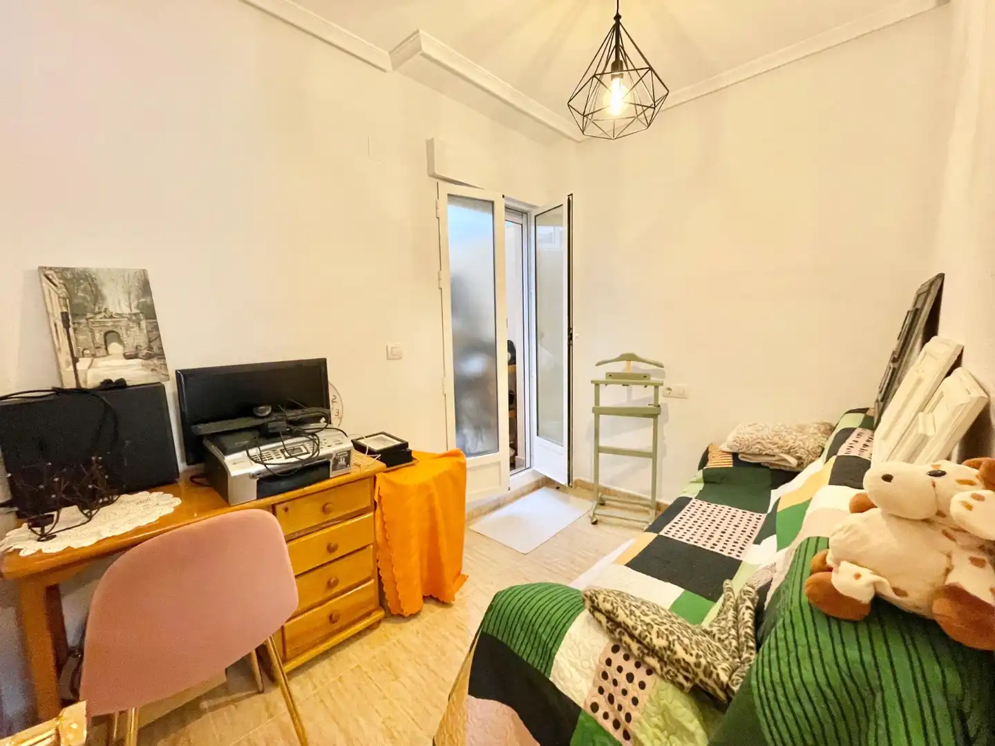 Dormitori de Apartament de lloguer en Formentera del Segura amb Aire condicionat, Calefacció i Terrassa