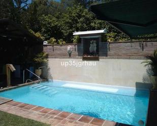 Swimming pool of Apartment for sale in Estepona  with Air Conditioner, Terrace and Storage room