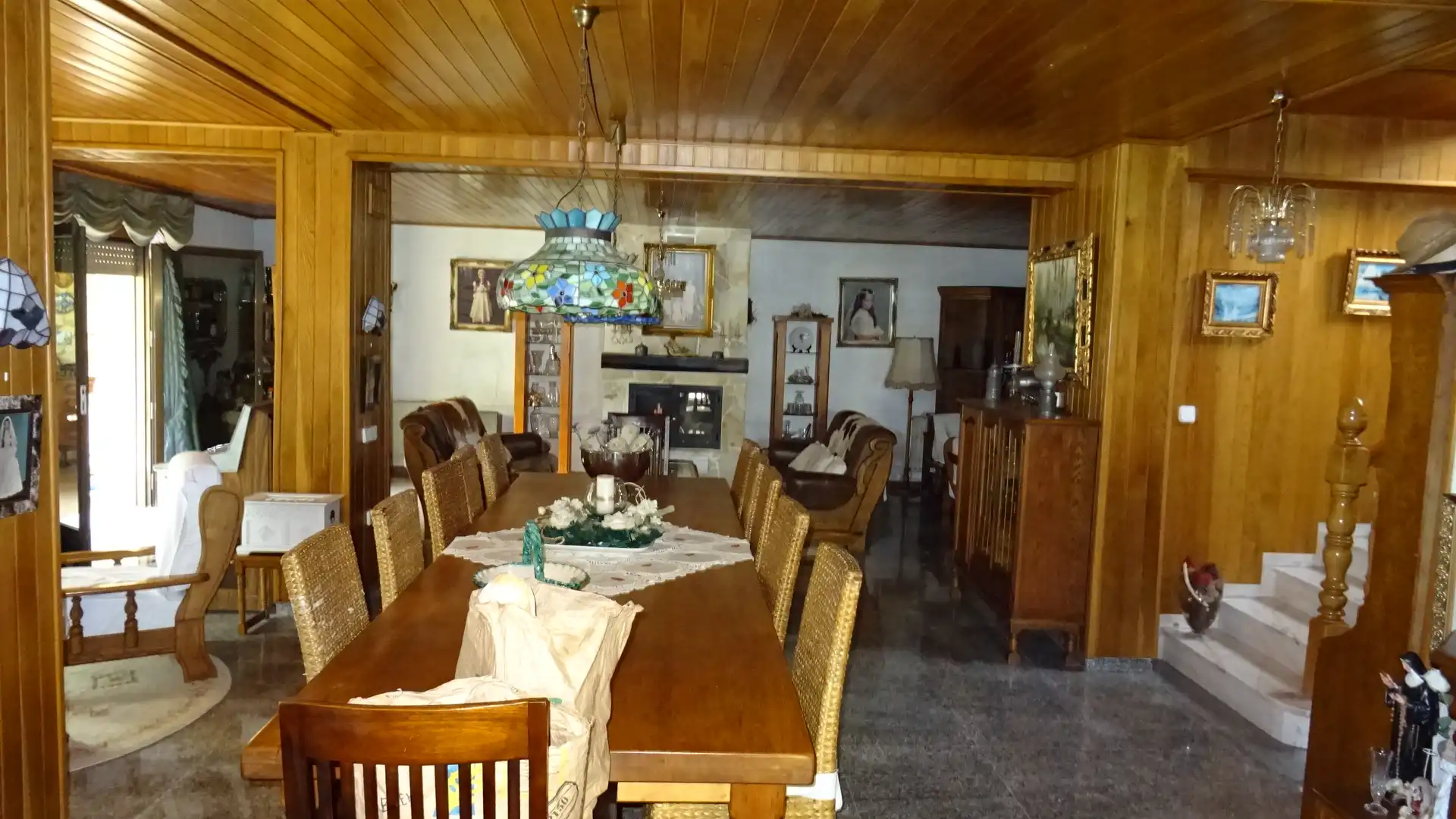 Dining room of Houses for sale in El Campello  with Air Conditioner, Heating and Private garden