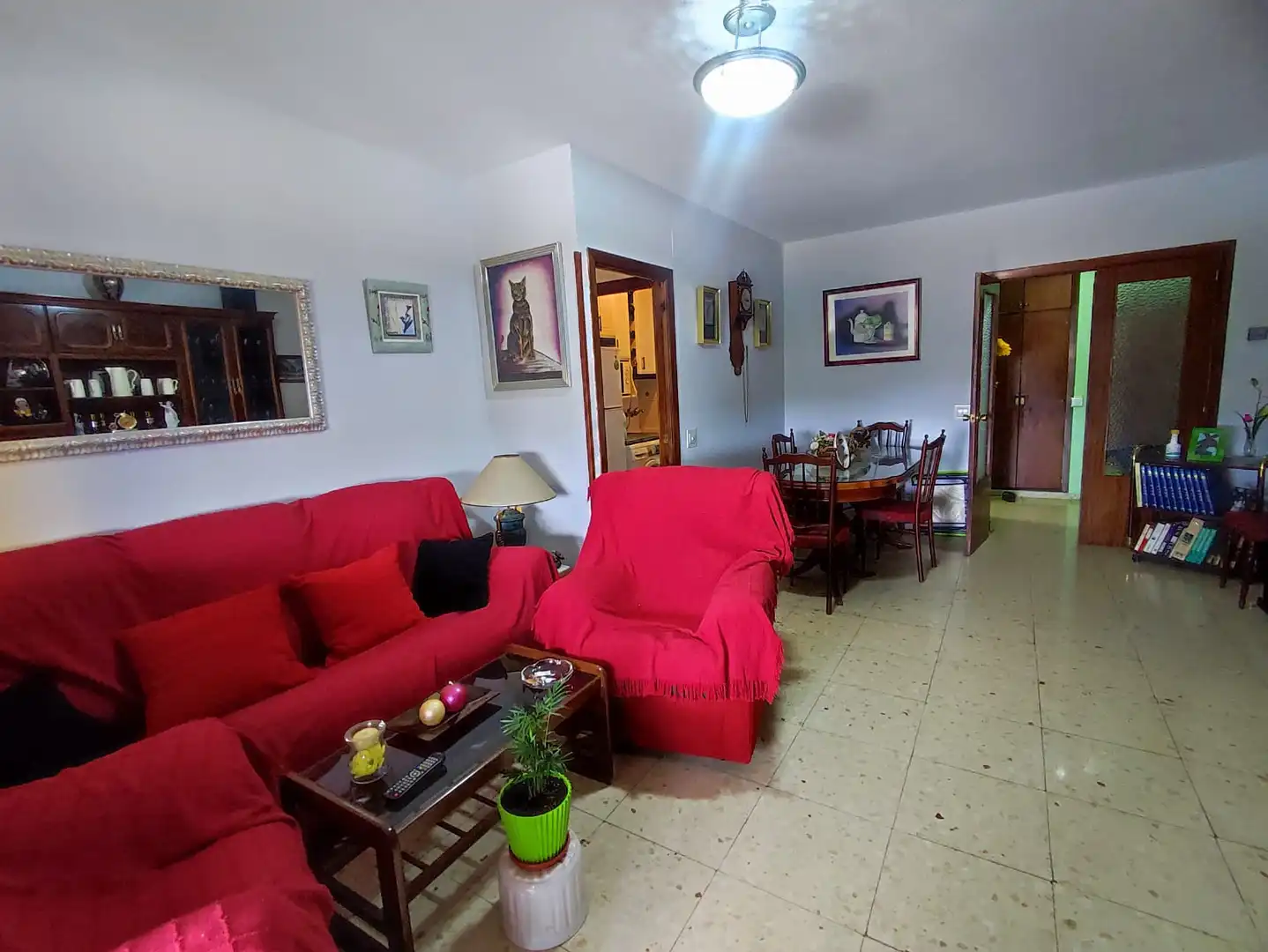 Living room of Flat for sale in Manzanares  with Air Conditioner, Heating and Terrace