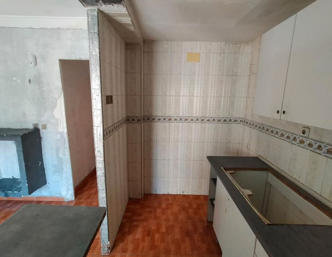 Kitchen of Flat for sale in  Valencia Capital  with Terrace