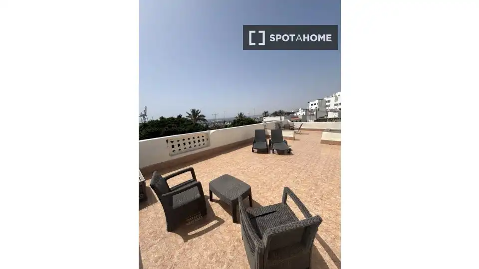 Exterior view of Apartments for share in Puerto del Rosario  with Air Conditioner, Terrace and Furnished