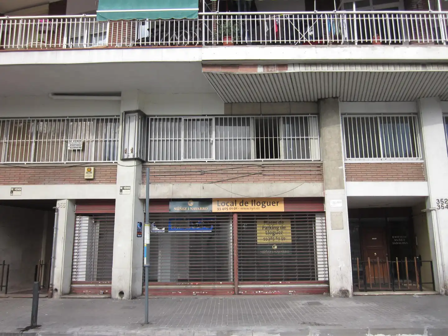 Local comercial en alquiler en AVENIDA ALFONSO XIII 364