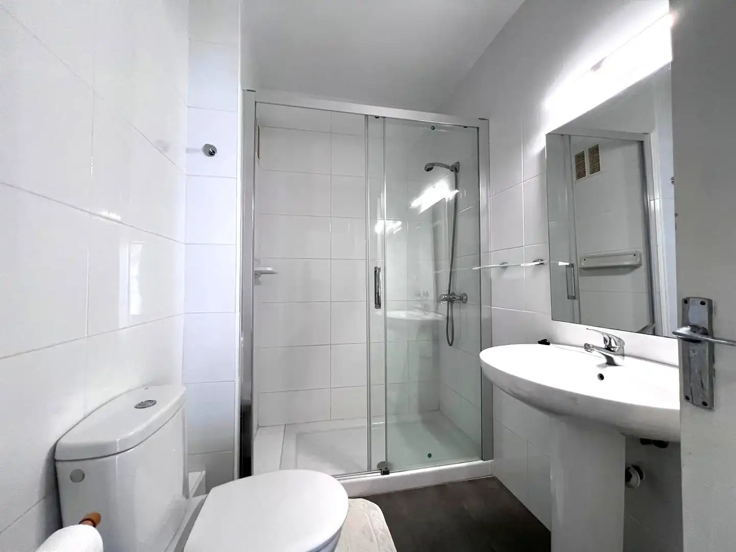 Bany de Apartament en venda en La Antilla amb Terrassa i Moblat