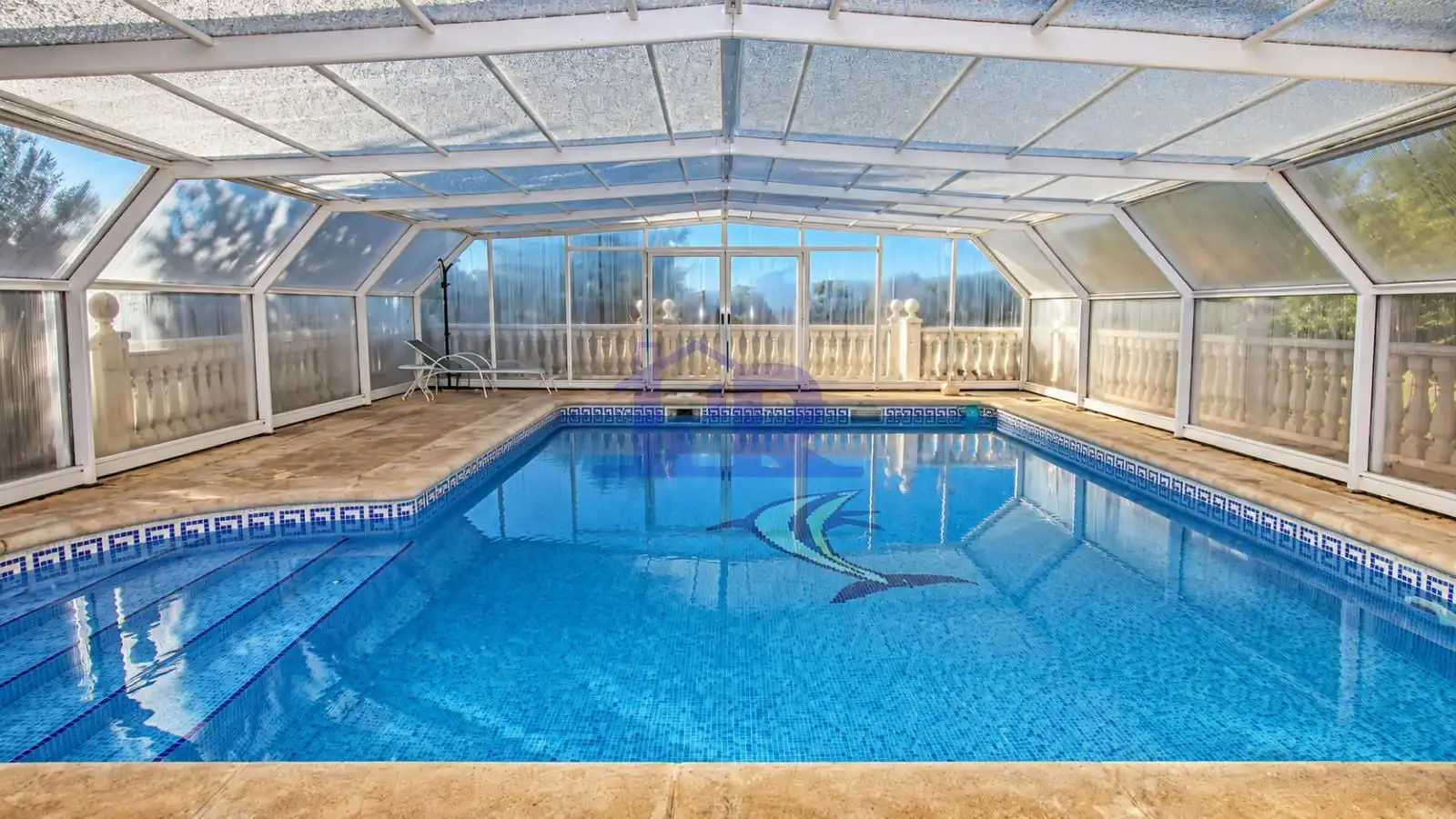 Chalet con piscina en venta en PARAJE PURGATORIO 17.