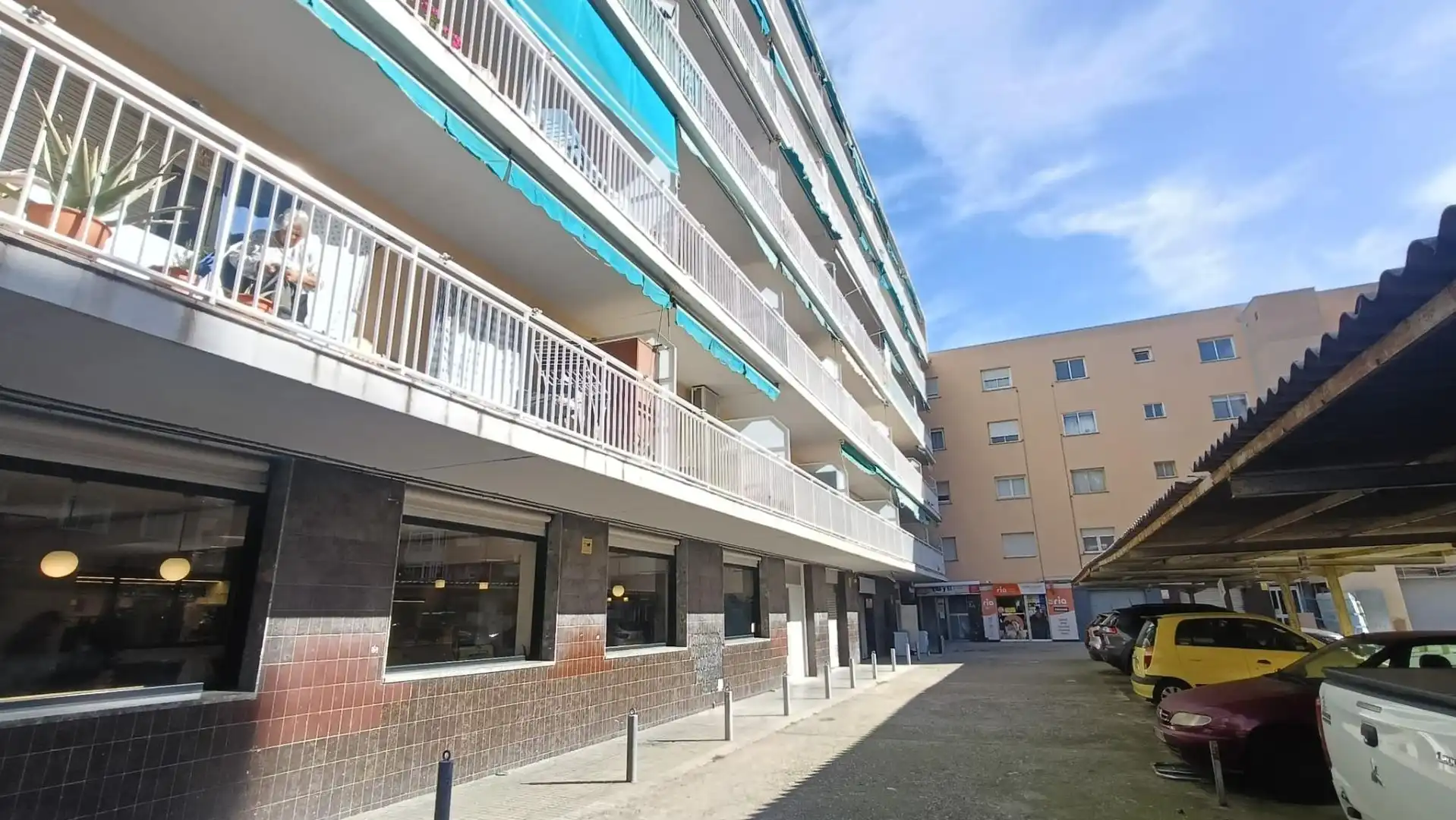 Vista exterior de Pis en venda en Salou