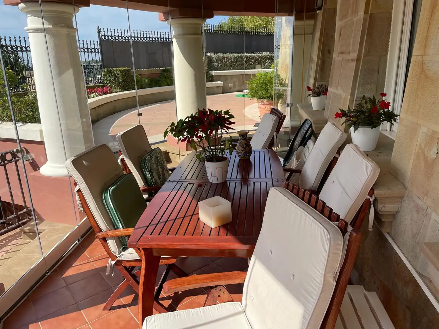 Terrace of Flat for sale in Getxo   with Heating, Terrace and Storage room