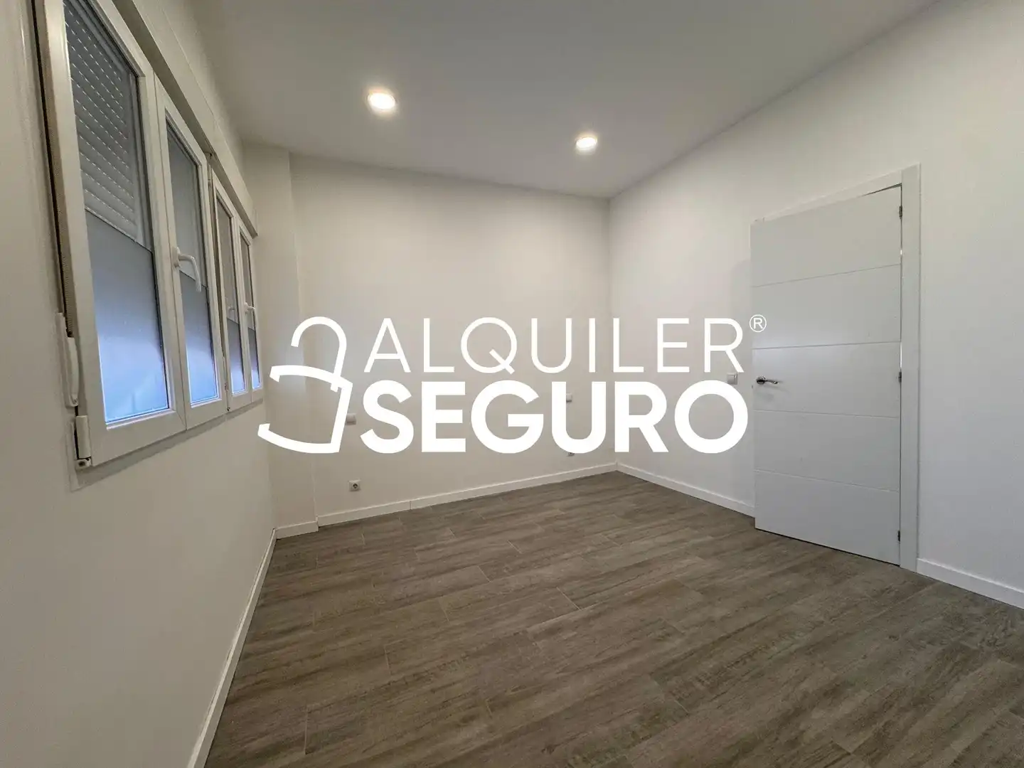 Bedroom of Flat for rent in Humanes de Madrid  with Air Conditioner