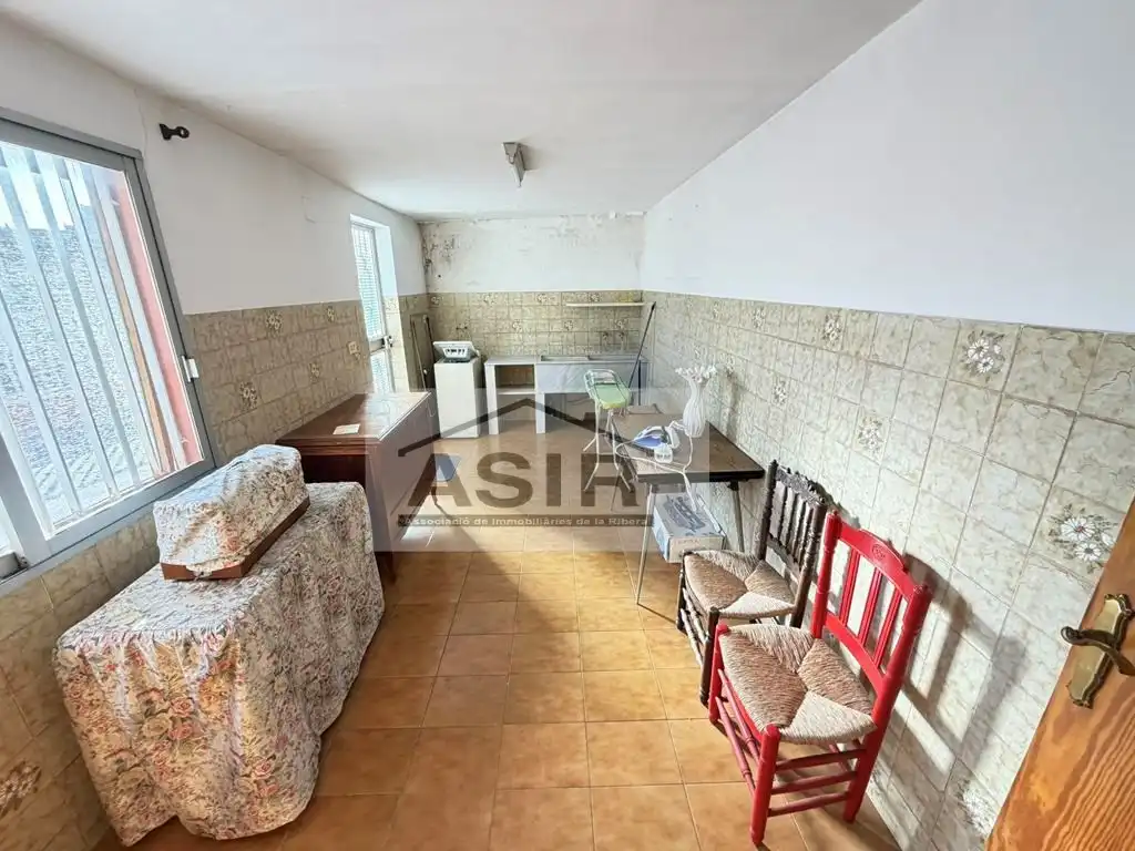 Cuina de Casa o xalet en venda en Alzira amb Aire condicionat i Terrassa