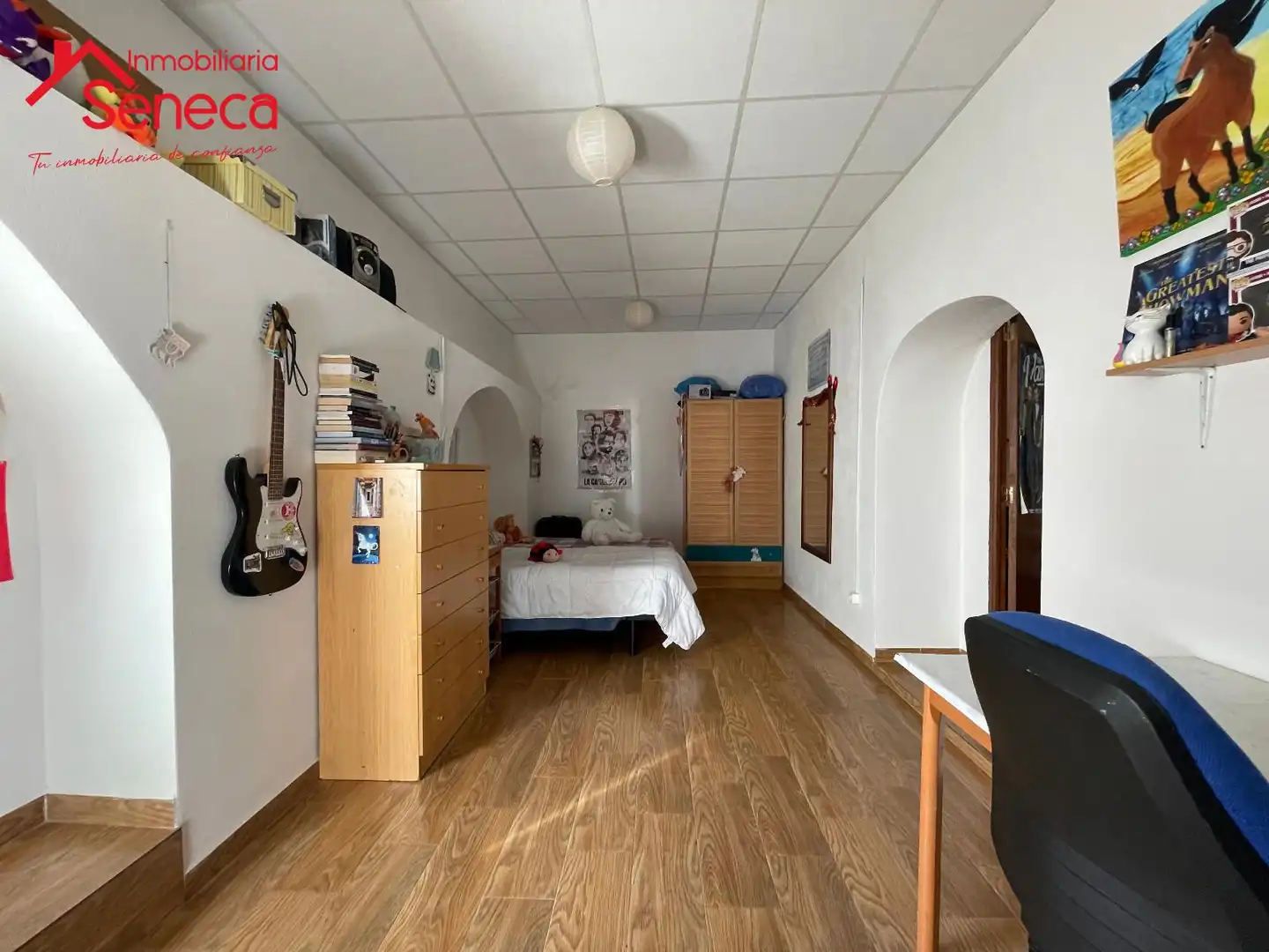 Habitación de Casa o chalet en venta en La Rambla con Aire acondicionado, Calefacción y Terraza