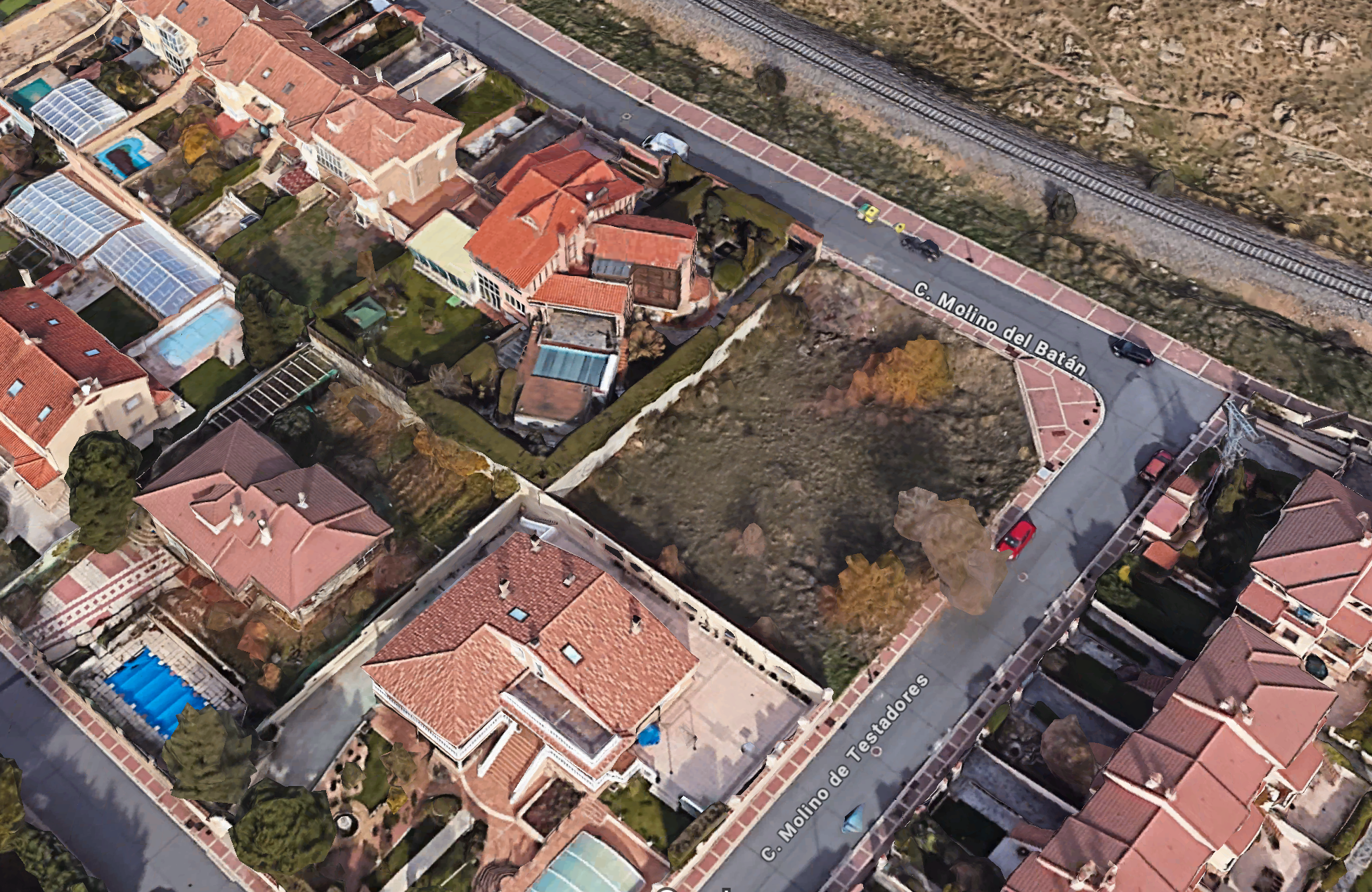 Exterior view of Residential for sale in Ávila Capital