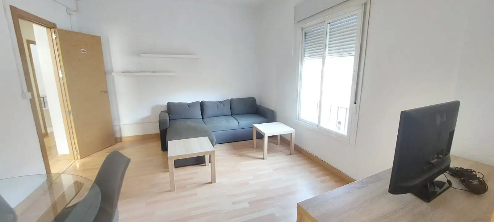Wohnzimmer von Wohnung zur untervermieten in Málaga mit Möbliert