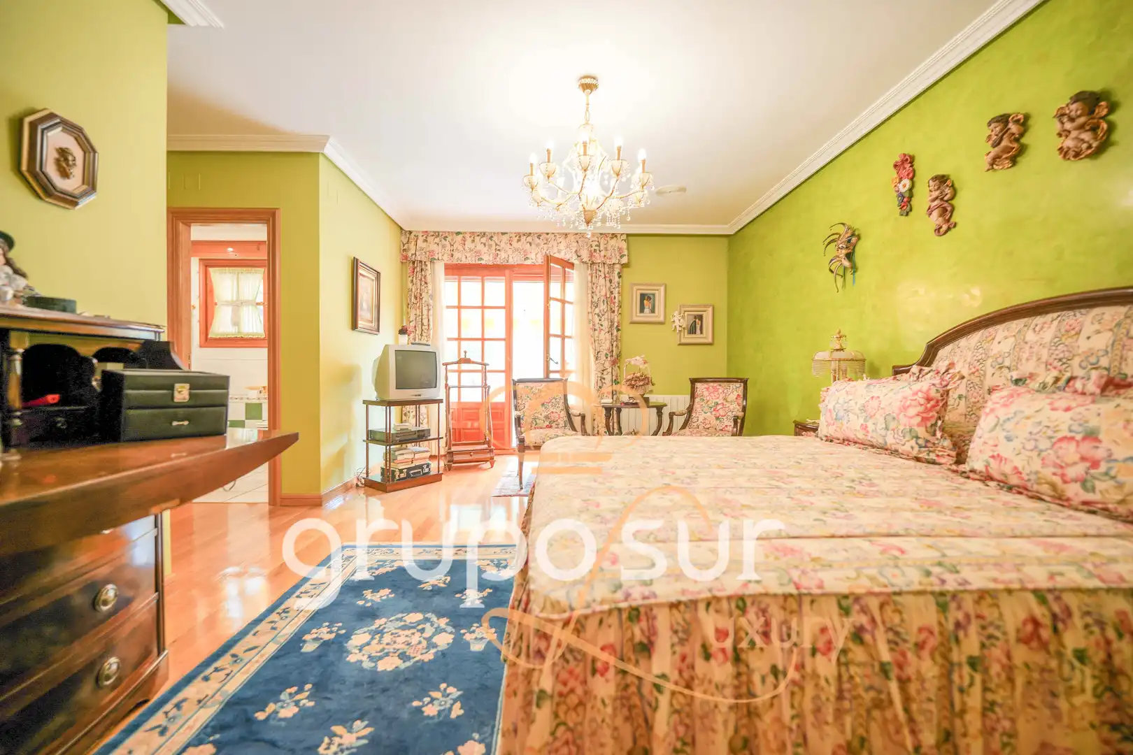 Habitación de Casa o chalet en venta en Traspinedo con Calefacción, Jardín privado y Terraza