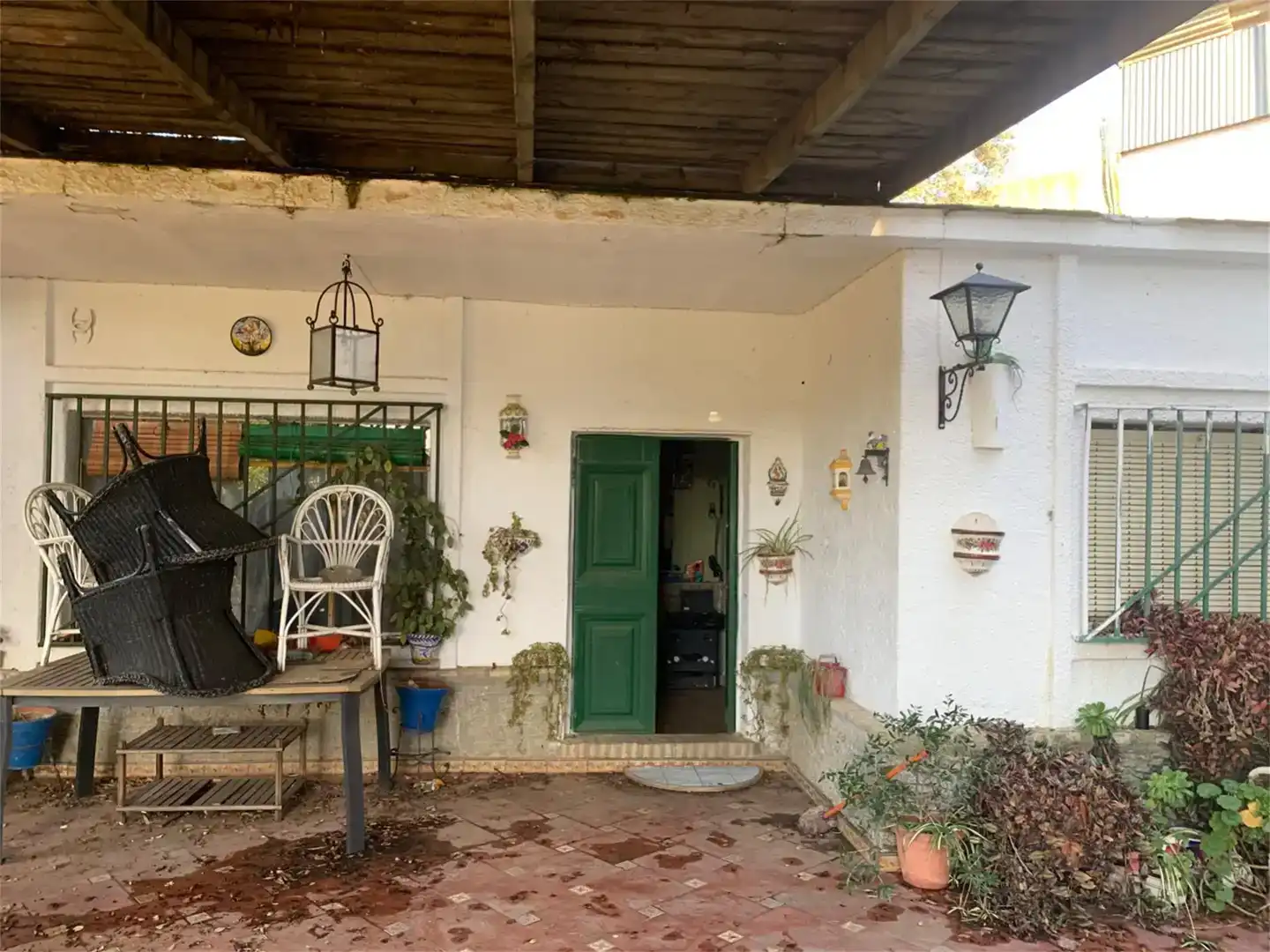 Jardí de Finca rústica en venda en El Ronquillo