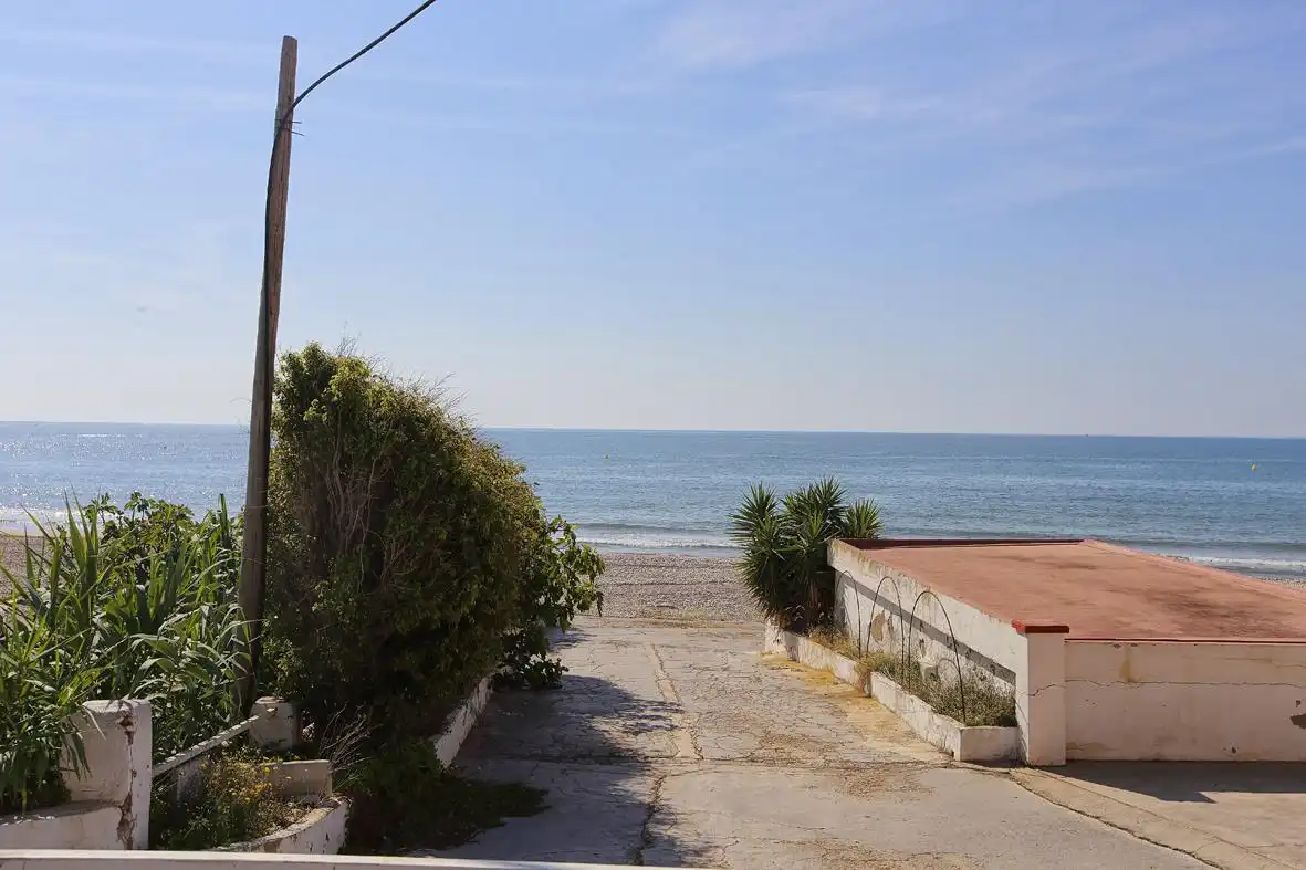 Exterior view of Flat for sale in Alcanar  with Private garden and Terrace