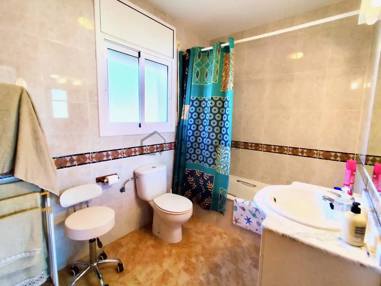 Bany de Casa o xalet en venda en L'Ametlla de Mar  amb Calefacció, Jardí privat i Piscina